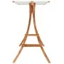 Swing bench with awning solid fir wood with teak finish by vidaXL, Garden rockers - Ref: Foro24-3200621, Price: 407,36 €, Dis...