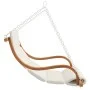 Swing with cushion and awning in solid fir wood by vidaXL, Garden rockers - Ref: Foro24-3200629, Price: 345,89 €, Discount: %