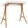 Swing with cushion and awning in solid fir wood by vidaXL, Garden rockers - Ref: Foro24-3200629, Price: 345,89 €, Discount: %