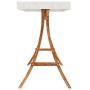 Columpio con cojín y toldo madera maciza de abeto de vidaXL, Balancines de jardín - Ref: Foro24-3200629, Precio: 302,61 €, De...
