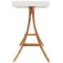Swing with cushion and awning in solid fir wood by vidaXL, Garden rockers - Ref: Foro24-3200629, Price: 345,89 €, Discount: %