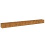 Jardinera acero corten 482x50x36 cm