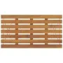 Zusammenklappbare Café-Möbel, 7-teilig, aus massivem Akazienholz und Stahl von vidaXL, Gartensets - Ref: Foro24-3152101, Prei...