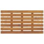 Zusammenklappbare Café-Möbel, 7-teilig, aus massivem Akazienholz und Stahl von vidaXL, Gartensets - Ref: Foro24-3152101, Prei...