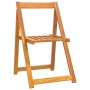 Klappbare Gartenstühle 6 Stück aus massivem Akazienholz von vidaXL, Gartenstühle - Ref: Foro24-3104964, Preis: 210,29 €, Raba...
