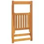 Klappbare Gartenstühle 6 Stück aus massivem Akazienholz von vidaXL, Gartenstühle - Ref: Foro24-3104964, Preis: 203,50 €, Raba...