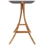 Swing bench with awning solid fir wood with teak finish by vidaXL, Garden rockers - Ref: Foro24-3200622, Price: 327,40 €, Dis...