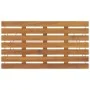 Folding café furniture set, 5 pieces, solid acacia wood and steel. by vidaXL, Garden sets - Ref: Foro24-3152100, Price: 214,4...