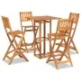Garden bar furniture set 5 pieces solid acacia wood by vidaXL, Garden sets - Ref: Foro24-3104962, Price: 418,74 €, Discount: %