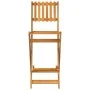 Garden bar furniture set 5 pieces solid acacia wood by vidaXL, Garden sets - Ref: Foro24-3104962, Price: 418,74 €, Discount: %