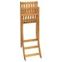Garden bar furniture set 5 pieces solid acacia wood by vidaXL, Garden sets - Ref: Foro24-3104962, Price: 418,74 €, Discount: %