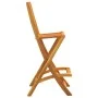 Garden bar furniture set 5 pieces solid acacia wood by vidaXL, Garden sets - Ref: Foro24-3104962, Price: 418,74 €, Discount: %