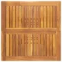 Garden bar furniture set 5 pieces solid acacia wood by vidaXL, Garden sets - Ref: Foro24-3104962, Price: 418,74 €, Discount: %