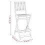 Garden bar furniture set 5 pieces solid acacia wood by vidaXL, Garden sets - Ref: Foro24-3104962, Price: 418,74 €, Discount: %