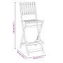 Garten-Barmöbel-Set 5-teilig aus massivem Akazienholz von vidaXL, Gartensets - Ref: Foro24-3104962, Preis: 476,32 €, Rabatt: %