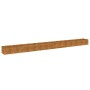 Jardinera acero corten 580x50x36 cm