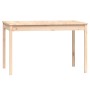 4-piece solid pine wood garden dining set by vidaXL, Garden sets - Ref: Foro24-3154701, Price: 231,36 €, Discount: %