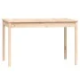 4-teilige Garten-Essgarnitur aus massivem Kiefernholz von vidaXL, Gartensets - Ref: Foro24-3154701, Preis: 228,38 €, Rabatt: %