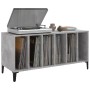 Plattenschrank aus betongrauem Sperrholz, 100 x 38 x 48 cm von vidaXL, CD- und DVD-Speicher - Ref: Foro24-831985, Preis: 78,2...