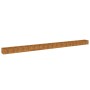 Jardinera acero corten 770x50x36 cm