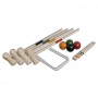 Holz-Krocket-Spiel für 4 Spieler von vidaXL, Rasenspiele - Ref: Foro24-90687, Preis: 28,52 €, Rabatt: %