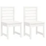 Juego de comedor de jardín 4 piezas madera maciza pino blanco de vidaXL, Conjuntos de jardín - Ref: Foro24-3154690, Precio: 3...