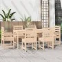 Garten-Essgruppe 7-teilig aus massivem Kiefernholz von vidaXL, Gartensets - Ref: Foro24-3154707, Preis: 394,10 €, Rabatt: %