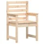 Garten-Essgruppe 7-teilig aus massivem Kiefernholz von vidaXL, Gartensets - Ref: Foro24-3154707, Preis: 394,10 €, Rabatt: %