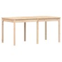 Garten-Essgruppe 7-teilig aus massivem Kiefernholz von vidaXL, Gartensets - Ref: Foro24-3154707, Preis: 399,00 €, Rabatt: %