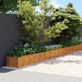 Jardinera acero corten 1152x50x36 cm
