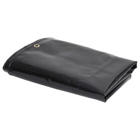 Plane 650 g/m² 4x8 m schwarz von vidaXL, Wasserdichte Planen - Ref: Foro24-151358, Preis: 157,31 €, Rabatt: %