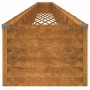 Jardinera acero corten 1152x50x36 cm