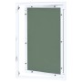 Panel de acceso marco de aluminio y placa de yeso 300x600 mm