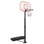 Weißer Basketballkorb aus Polyethylen, 258–363 cm von vidaXL, Basketballkörbe - Ref: Foro24-93648, Preis: 146,60 €, Rabatt: %