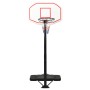 Weißer Basketballkorb aus Polyethylen, 258–363 cm von vidaXL, Basketballkörbe - Ref: Foro24-93648, Preis: 146,60 €, Rabatt: %
