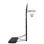 Weißer Basketballkorb aus Polyethylen, 258–363 cm von vidaXL, Basketballkörbe - Ref: Foro24-93648, Preis: 146,60 €, Rabatt: %