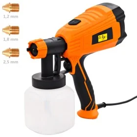 Electric paint gun with 3 nozzle sizes 500W 800ml by vidaXL, Paint sprayers - Ref: Foro24-145287, Price: 45,74 €, Discount: %