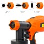 Elektrische Lackierpistole mit 3 Düsengrößen 500W 800ml von vidaXL, Farbspritzgeräte - Ref: Foro24-145287, Preis: 46,49 €, Ra...