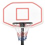 Weißer Basketballkorb aus Polyethylen, 258–363 cm von vidaXL, Basketballkörbe - Ref: Foro24-93648, Preis: 146,60 €, Rabatt: %