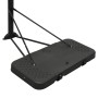 Weißer Basketballkorb aus Polyethylen, 258–363 cm von vidaXL, Basketballkörbe - Ref: Foro24-93648, Preis: 146,60 €, Rabatt: %