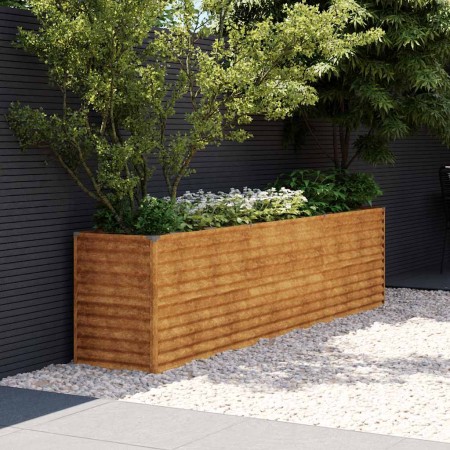Jardinera acero corten 291x50x69 cm