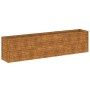Jardinera acero corten 291x50x69 cm