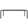 Garten-Essgruppe 11-teilig aus braunem synthetischem Rattan von vidaXL, Gartensets - Ref: Foro24-3058575, Preis: 822,36 €, Ra...