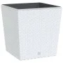 Planter with removable interior PP white rattan 37/64 L by vidaXL, Pots and planters - Ref: Foro24-364683, Price: 59,73 €, Di...