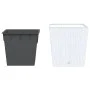 Planter with removable interior PP white rattan 37/64 L by vidaXL, Pots and planters - Ref: Foro24-364683, Price: 59,73 €, Di...