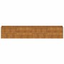 Jardinera acero corten 385x50x69 cm