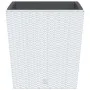 Planter with removable interior PP white rattan 37/64 L by vidaXL, Pots and planters - Ref: Foro24-364683, Price: 59,73 €, Di...
