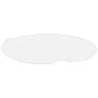 Matte PVC table protector Ø 70 cm 2 mm by vidaXL, Table accessories - Ref: Foro24-288246, Price: 21,95 €, Discount: %
