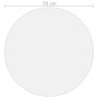 Matte PVC table protector Ø 70 cm 2 mm by vidaXL, Table accessories - Ref: Foro24-288246, Price: 22,39 €, Discount: %