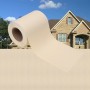 Cream PVC fence panel 35x0.19 m by vidaXL, fence panels - Ref: Foro24-147855, Price: 26,84 €, Discount: %
